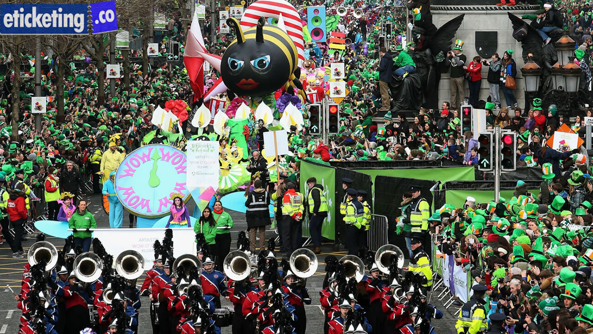 London Parade Tickets | London Parade 2027 Tickets | London New Year Parade Tickets