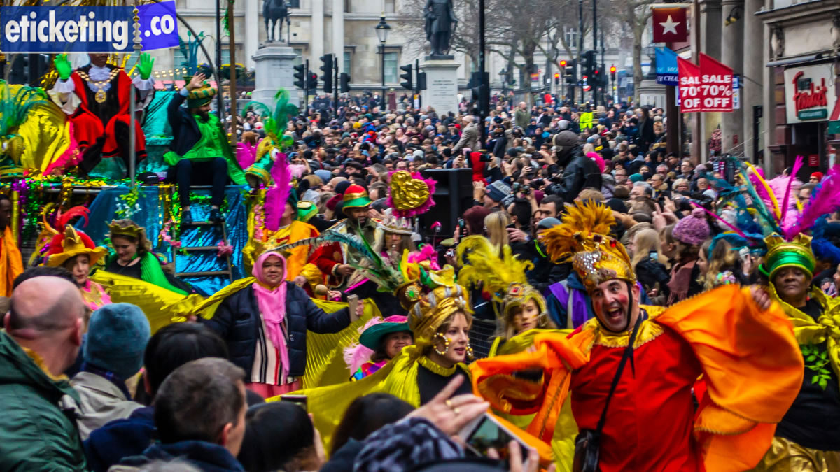 London Parade Tickets | London Parade 2027 Tickets | London New Year Parade Tickets