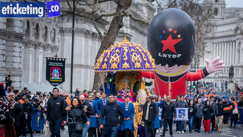 London Parade 2027 Tickets | London New Year Parade Tickets