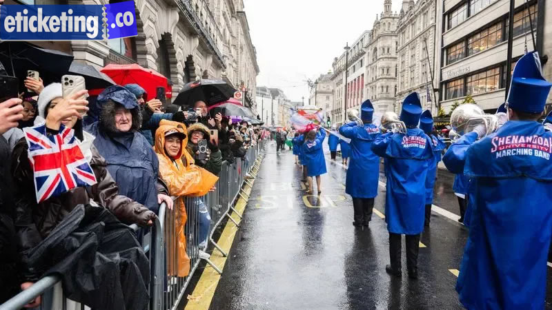 London Parade 2027 Tickets | London New Year Parade Tickets