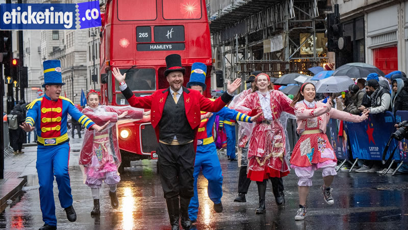 London New Year Parade Tickets | London New Year Parade 2027 Tickets