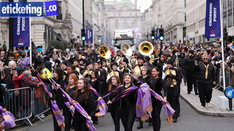 London New Year Parade Tickets | London New Year Parade 2027 Tickets