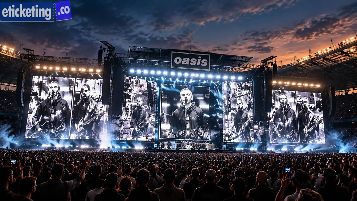 Oasis Tickets | Oasis 2027 Tickets | Oasis 2027 Tour Tickets
