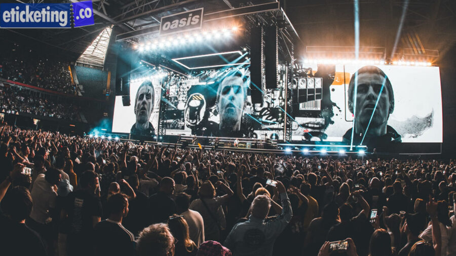 Oasis Tickets | Oasis 2027 Tickets | Oasis 2027 Tour Tickets