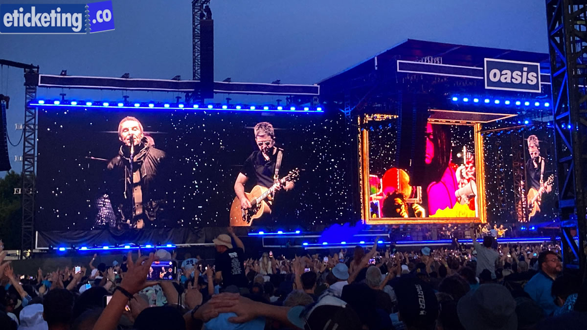 Oasis Tickets | Oasis 2027 Tickets | Oasis 2027 Tour Tickets