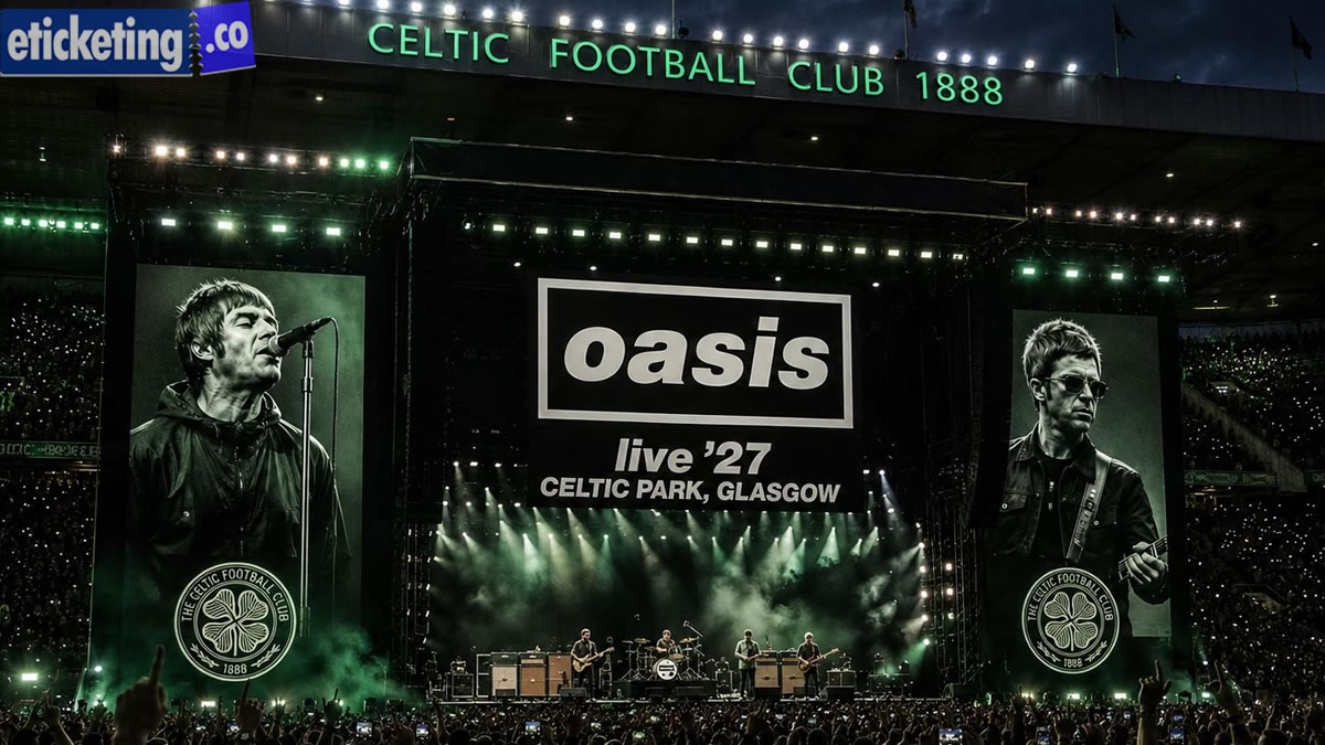 Oasis Tickets | Oasis 2027 Tickets | Oasis 2027 Tour Tickets