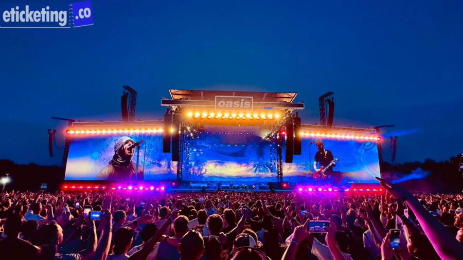 Oasis Tickets | Oasis 2027 Tickets | Oasis 2027 Tour Tickets