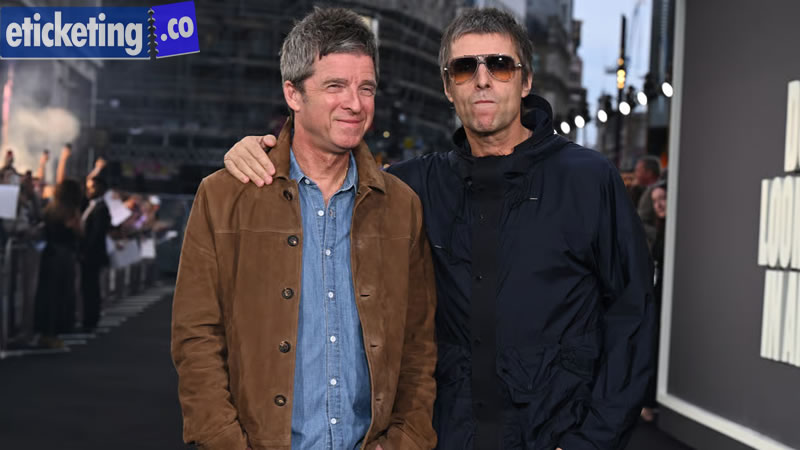 Oasis Glasgow Tickets | Oasis Manchester Tickets | Oasis Munich Tickets