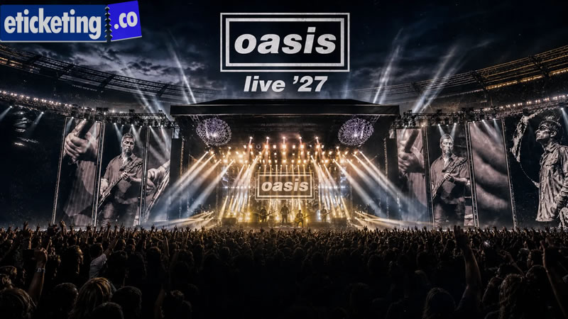 Oasis Glasgow Tickets | Oasis Manchester Tickets | Oasis Munich Tickets
