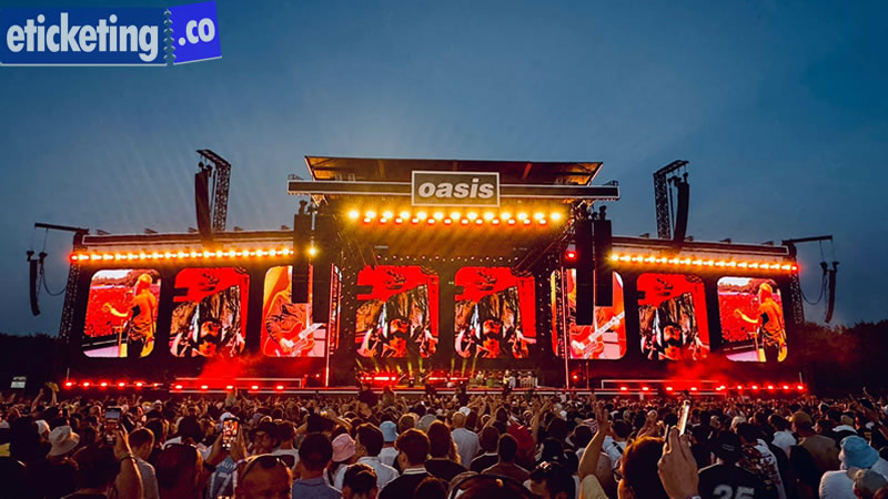 Oasis Glasgow Tickets | Oasis Manchester Tickets | Oasis Munich Tickets