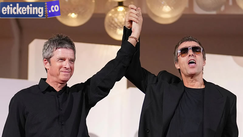 Oasis Barcelona Tickets | Oasis Amsterdam Tickets | Oasis Paris Tickets