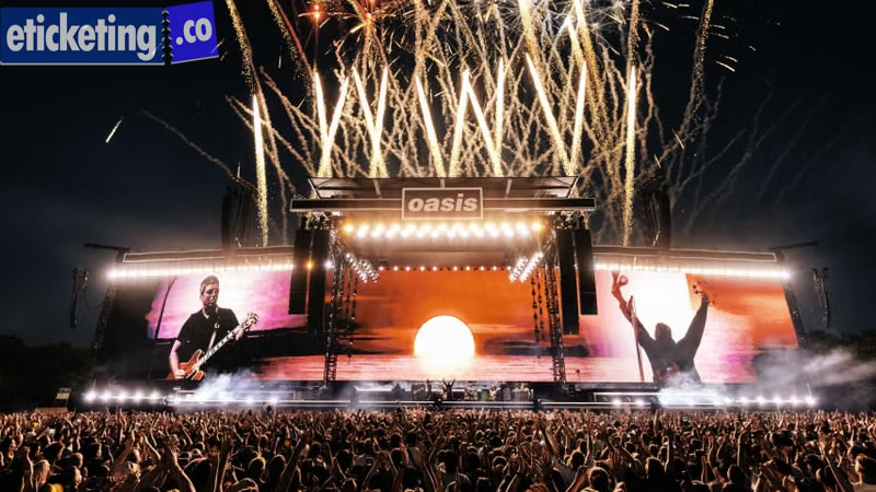 Oasis Barcelona Tickets | Oasis Amsterdam Tickets | Oasis Paris Tickets