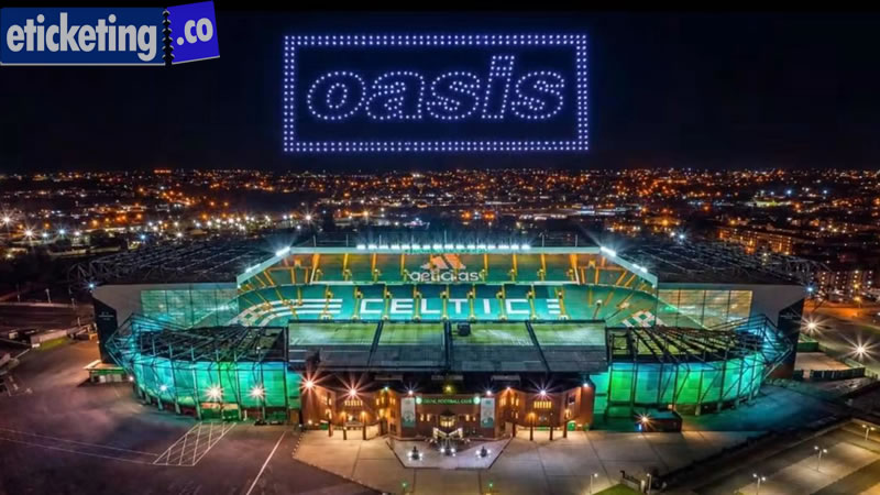 Oasis Barcelona Tickets | Oasis Amsterdam Tickets | Oasis Paris Tickets