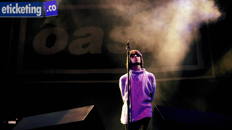 Oasis Rome Tickets | Oasis Boston Tickets | Oasis Las Vegas Tickets
