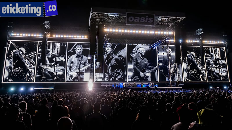 Oasis Rome Tickets | Oasis Boston Tickets | Oasis Las Vegas Tickets