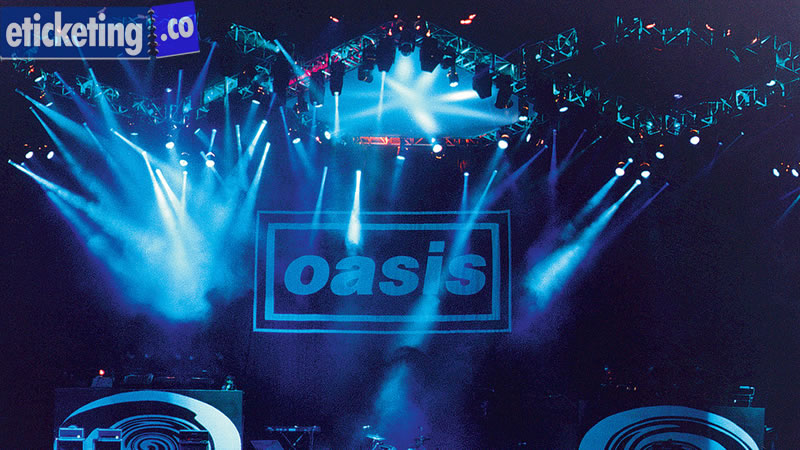 Oasis Rome Tickets | Oasis Boston Tickets | Oasis Las Vegas Tickets