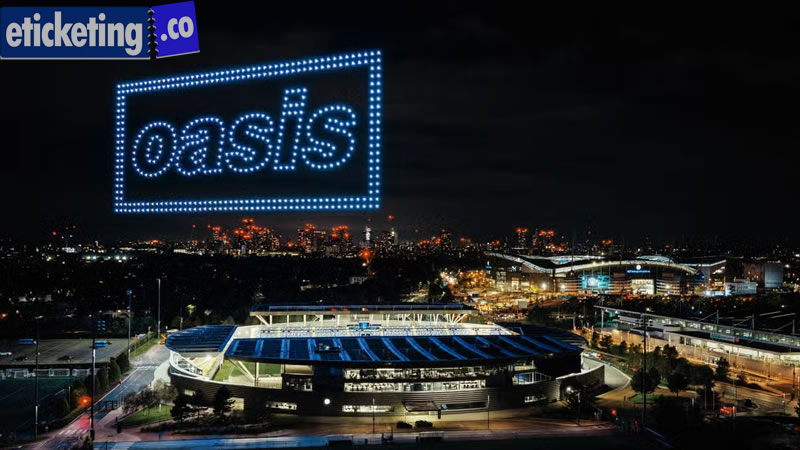 Oasis Rome Tickets | Oasis Boston Tickets | Oasis Las Vegas Tickets