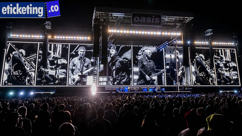 Oasis Rome Tickets | Oasis Boston Tickets | Oasis Las Vegas Tickets