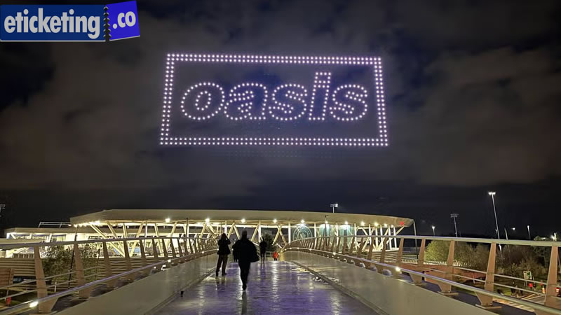 Oasis Rome Tickets | Oasis Boston Tickets | Oasis Las Vegas Tickets