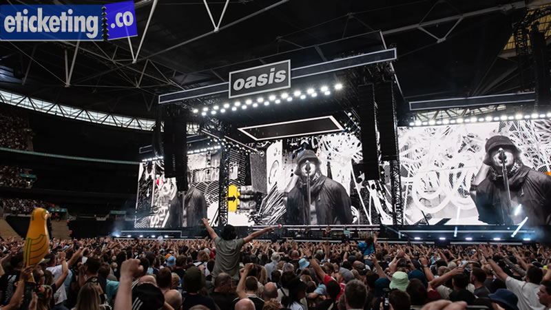 Oasis Slane Tickets | Oasis Knebworth Tickets | Oasis 2027 Tickets