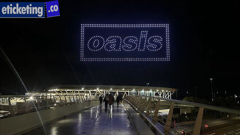 Oasis Slane Tickets | Oasis Knebworth Tickets | Oasis 2027 Tickets