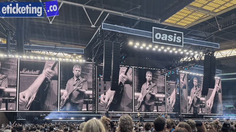 Oasis Slane Tickets | Oasis Knebworth Tickets | Oasis 2027 Tickets