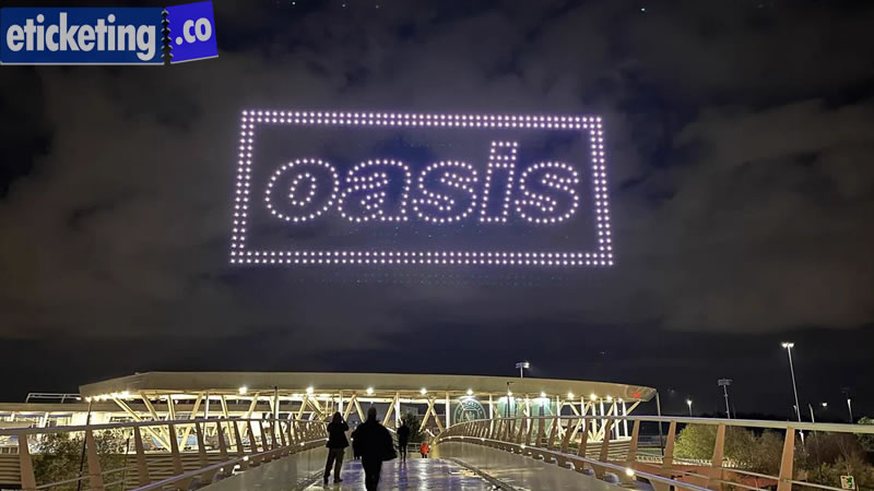 Oasis Slane Tickets | Oasis Knebworth Tickets | Oasis 2027 Tickets