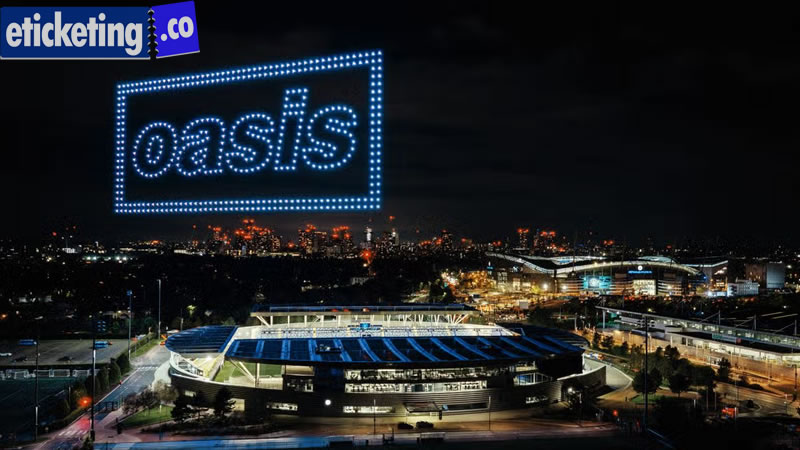 Oasis Slane Tickets | Oasis Knebworth Tickets | Oasis 2027 Tickets