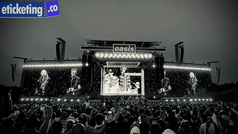 Oasis Slane Tickets | Oasis Knebworth Tickets | Oasis 2027 Tickets